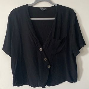 Top Shop Button-Down Top